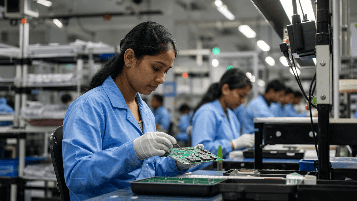 Motilal Oswal Bullish on India EMS Sector Growth
