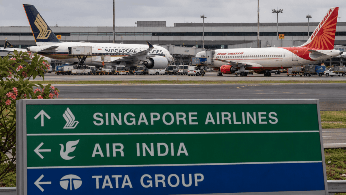 Singapore Airlines Demands Stricter Air India Terms