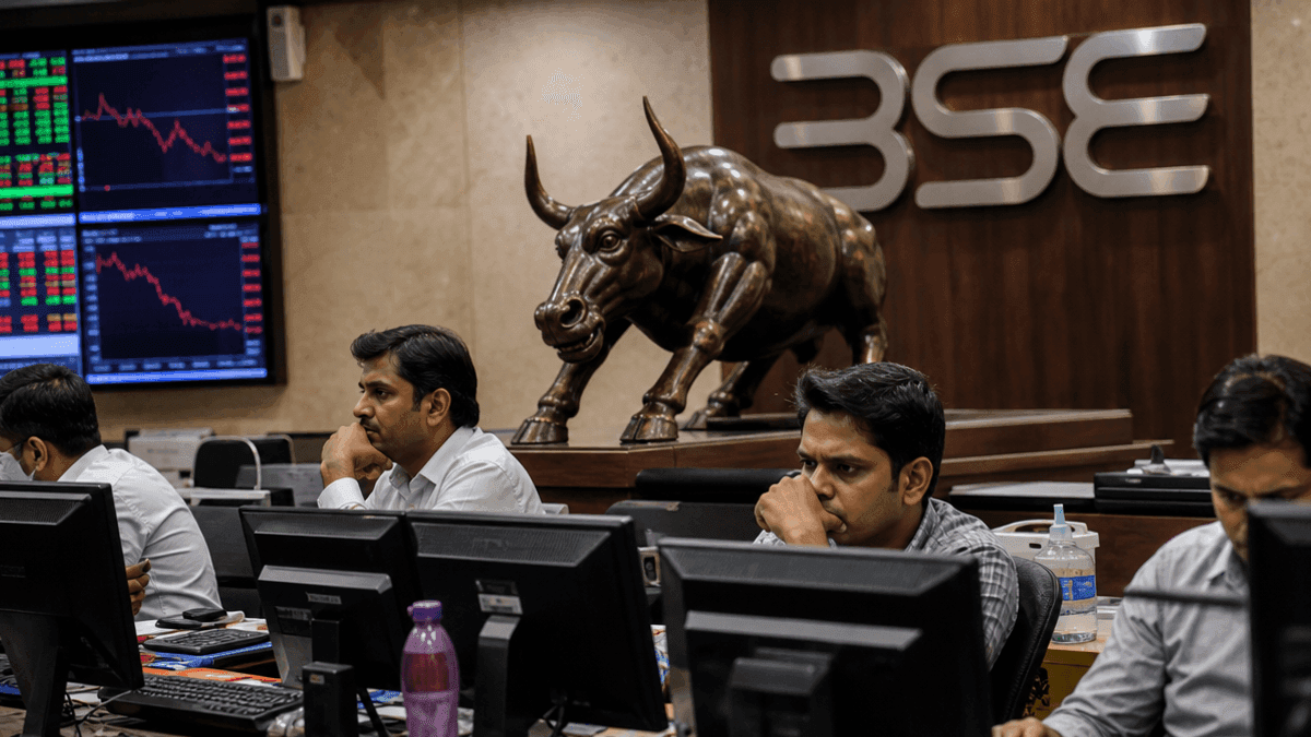Sensex, Nifty Extend Losses Amid Crude Oil & Geopolitics