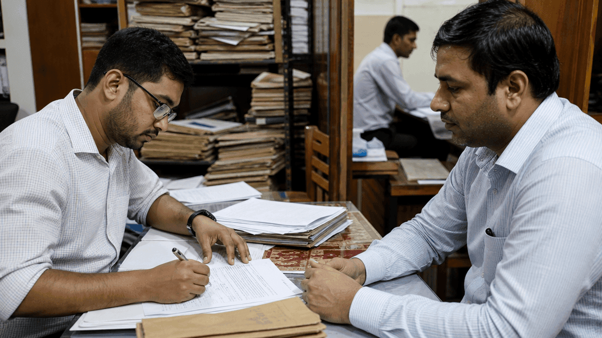 What To Do If Your Bank Loses Property Documents