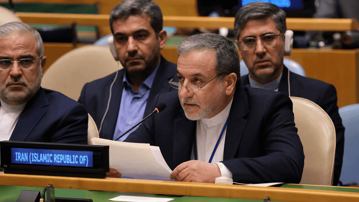 Iran Protests US Tanker Strikes at United Nations