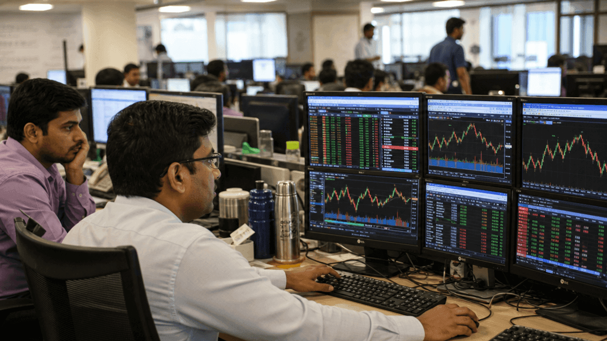 Discount Brokers Drive Retail Trading Growth in India