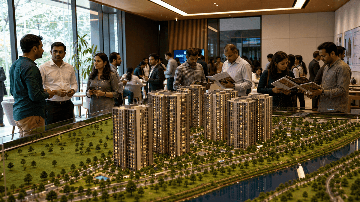 Kolte-Patil Hits Record Rs 600Cr Sales in Pune Launch