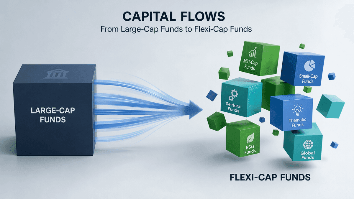 Investors Pivot from Large-Cap to Flexi-Cap Funds
