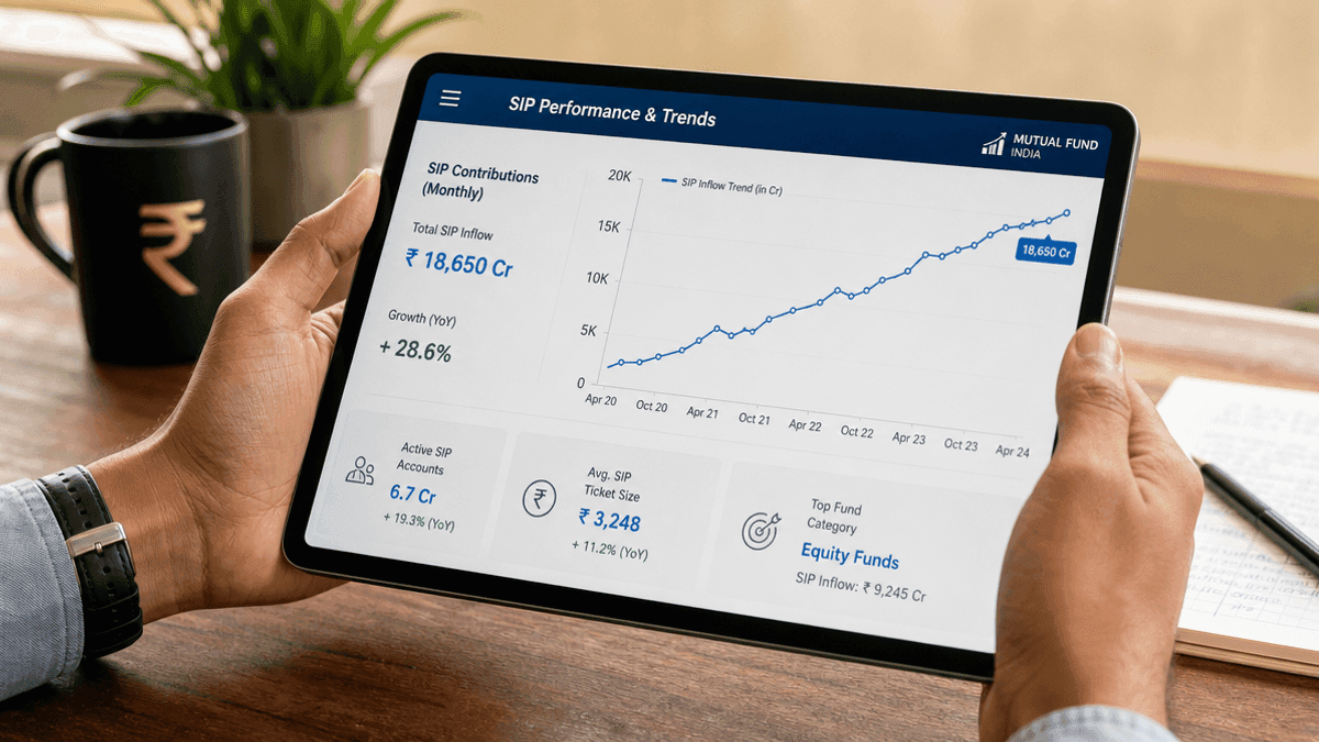 Indian Mutual Funds Hit Record SIP Inflows in August 2026