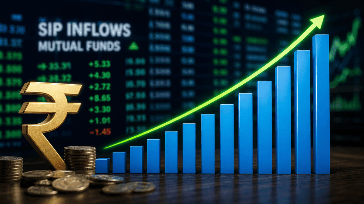Indian Mutual Funds Record SIP Inflows of Rs 32,297 Cr in Aug