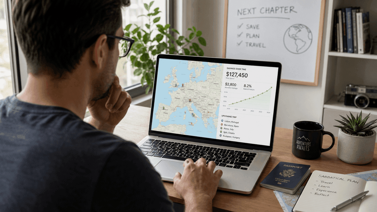 Techie Turns Rs 40L Layoff Into European Sabbatical