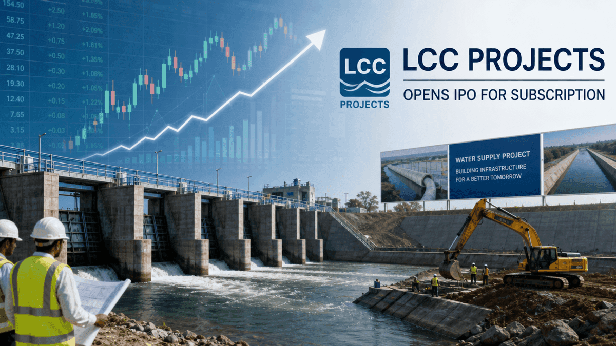 LCC Projects SME IPO Opens: Raise ₹427 Cr | Details Inside