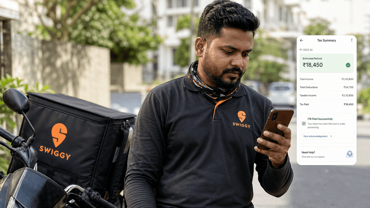Swiggy Helps Delivery Partners Claim Rs 6.5 Crore in Tax Refunds
