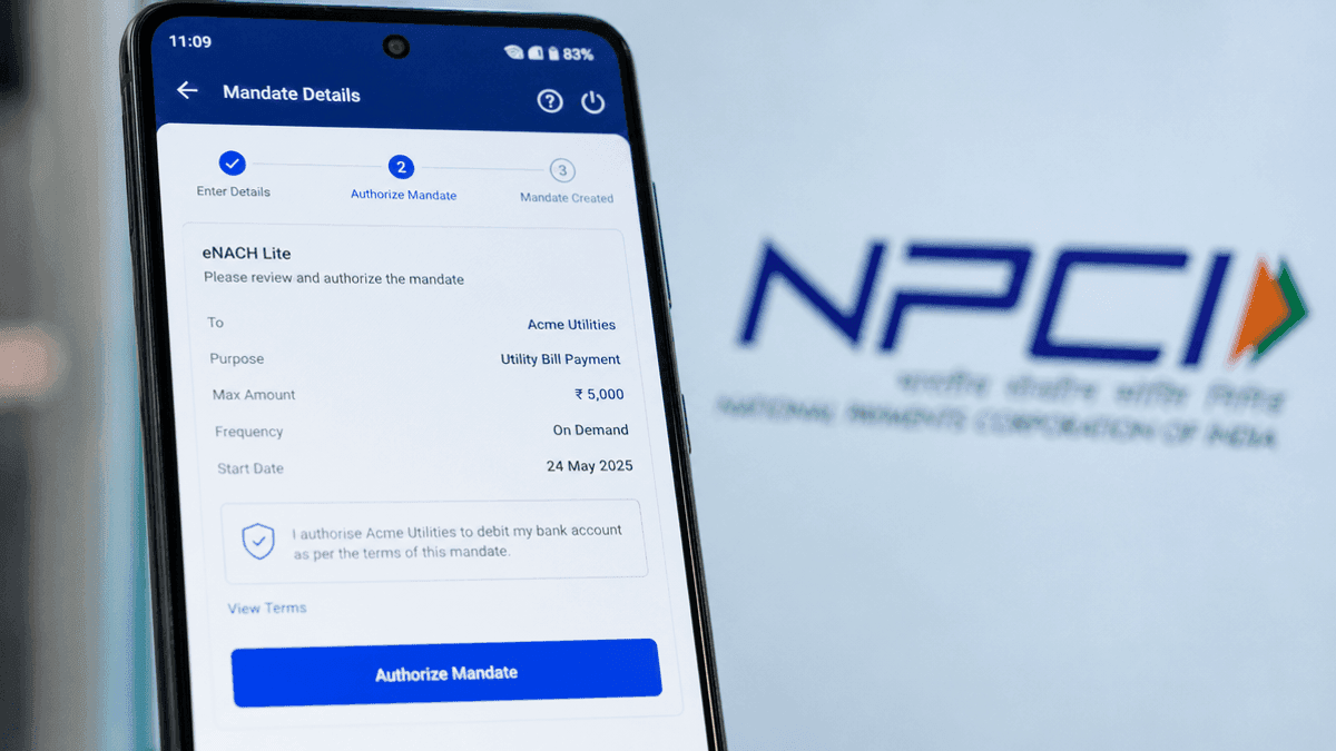 NPCI Launches eNACH Lite to Simplify Recurring In-App Payments