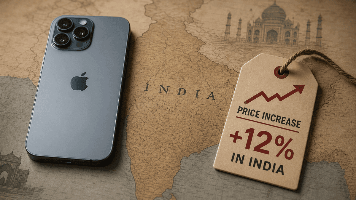 Apple iPhone 18 Prices in India May Jump Up to 43%