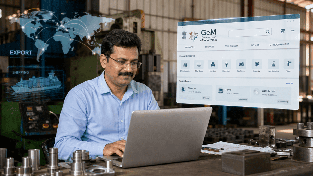 Scaling Indian MSMEs: Exports & GeM Portal Growth