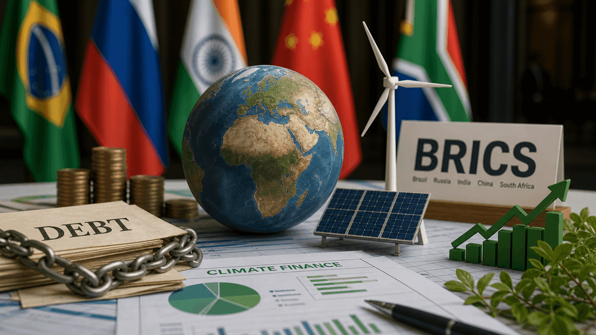 BRICS Demands Climate Finance Boost to Ease Debt Crises