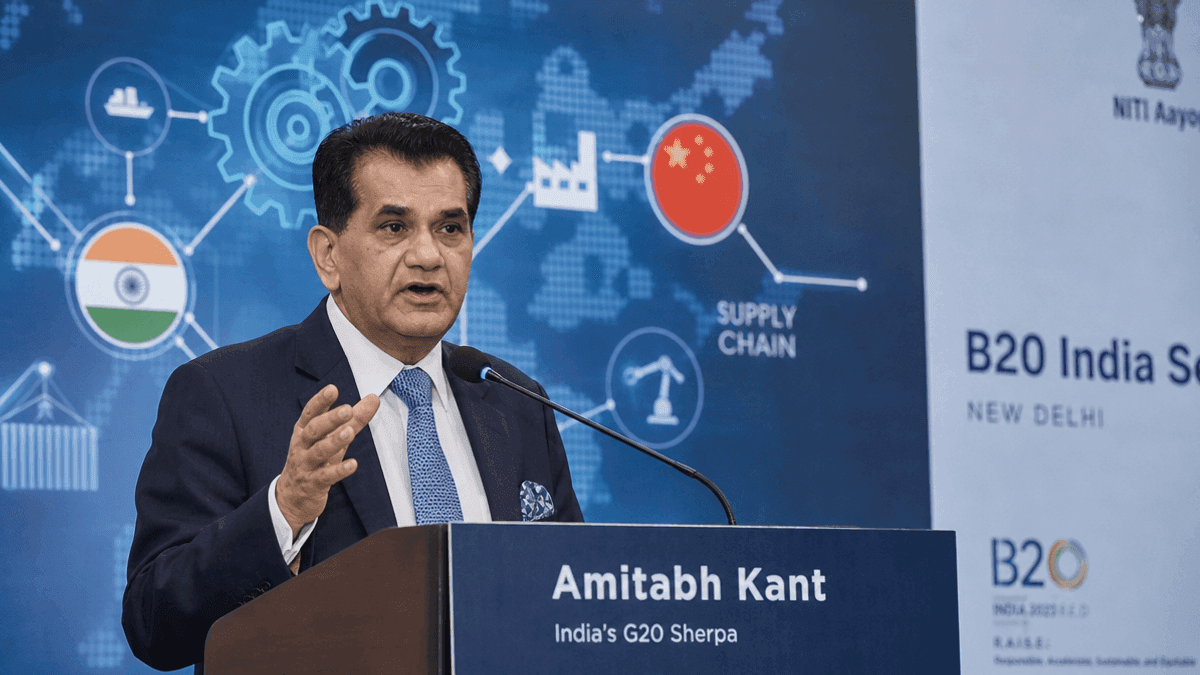 Amitabh Kant Urges Deeper China Ties to Boost Manufacturing