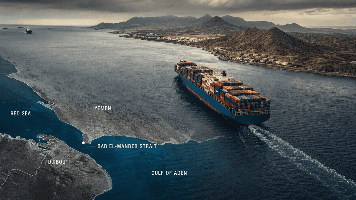 Houthi Advances Threaten Red Sea Shipping and Global Supply Chains