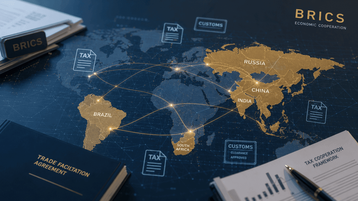 BRICS Nations Advance Tax Cooperation & Economic Integration