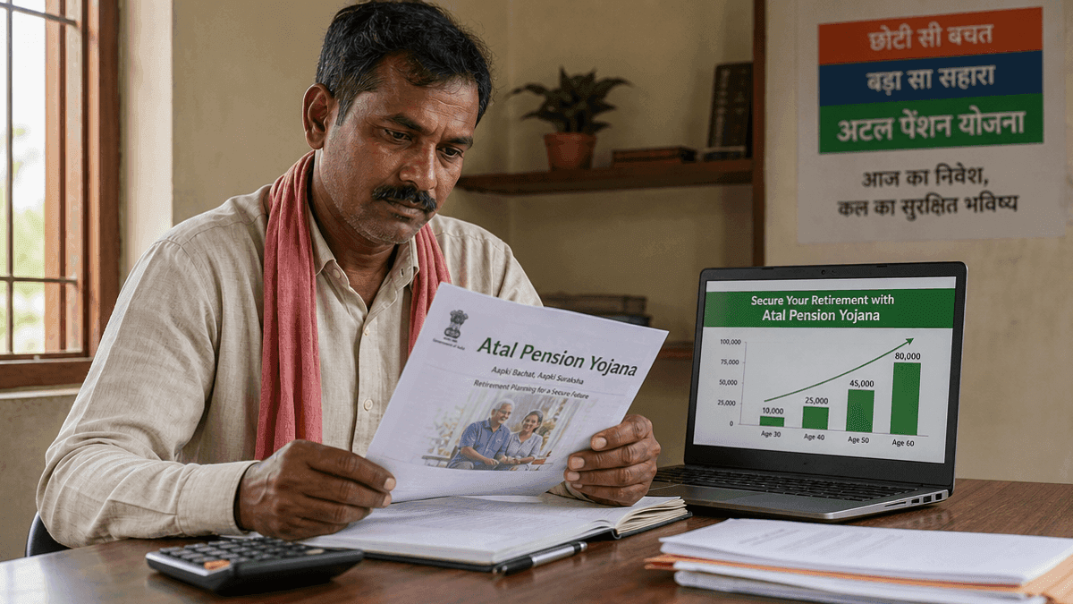 Atal Pension Yojana Exit Rules & Maturity Payouts Guide