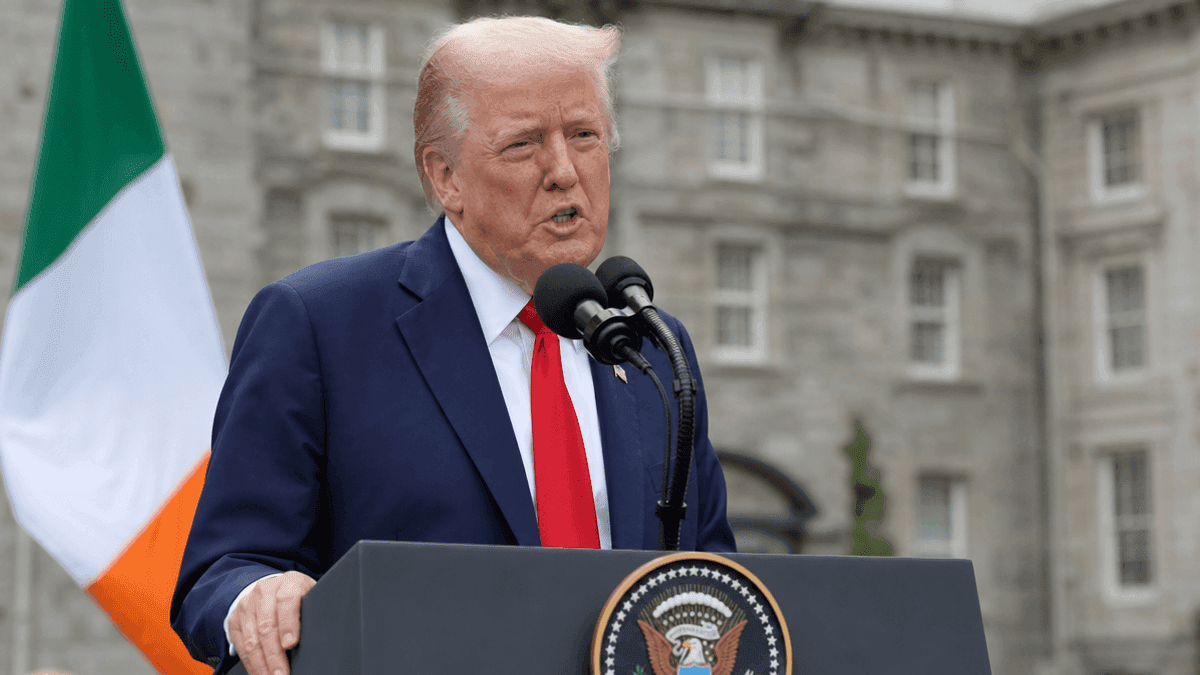 Trump Criticizes EU Trade and Immigration During Ireland Visit