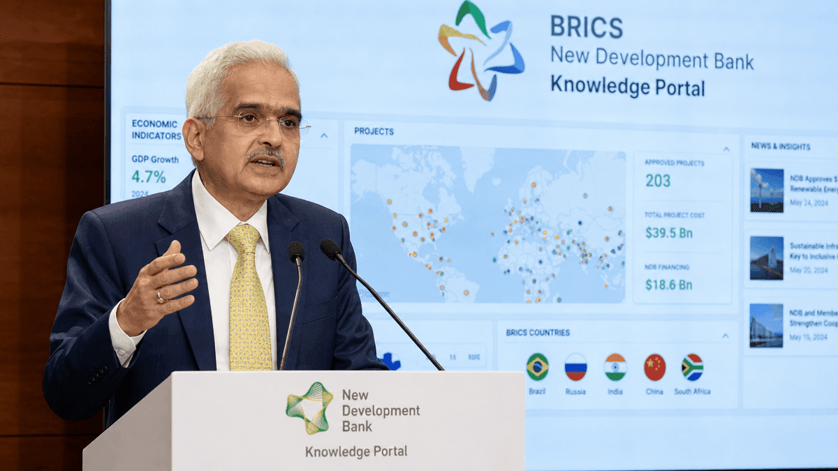 BRICS NDB Launches Knowledge Portal for Sustainable Growth