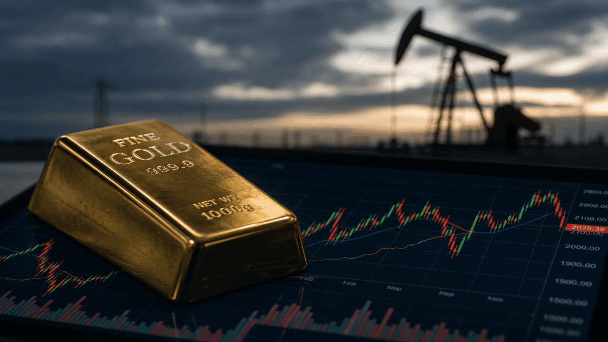 US-Iran Tensions & Oil Prices Shake Global Markets