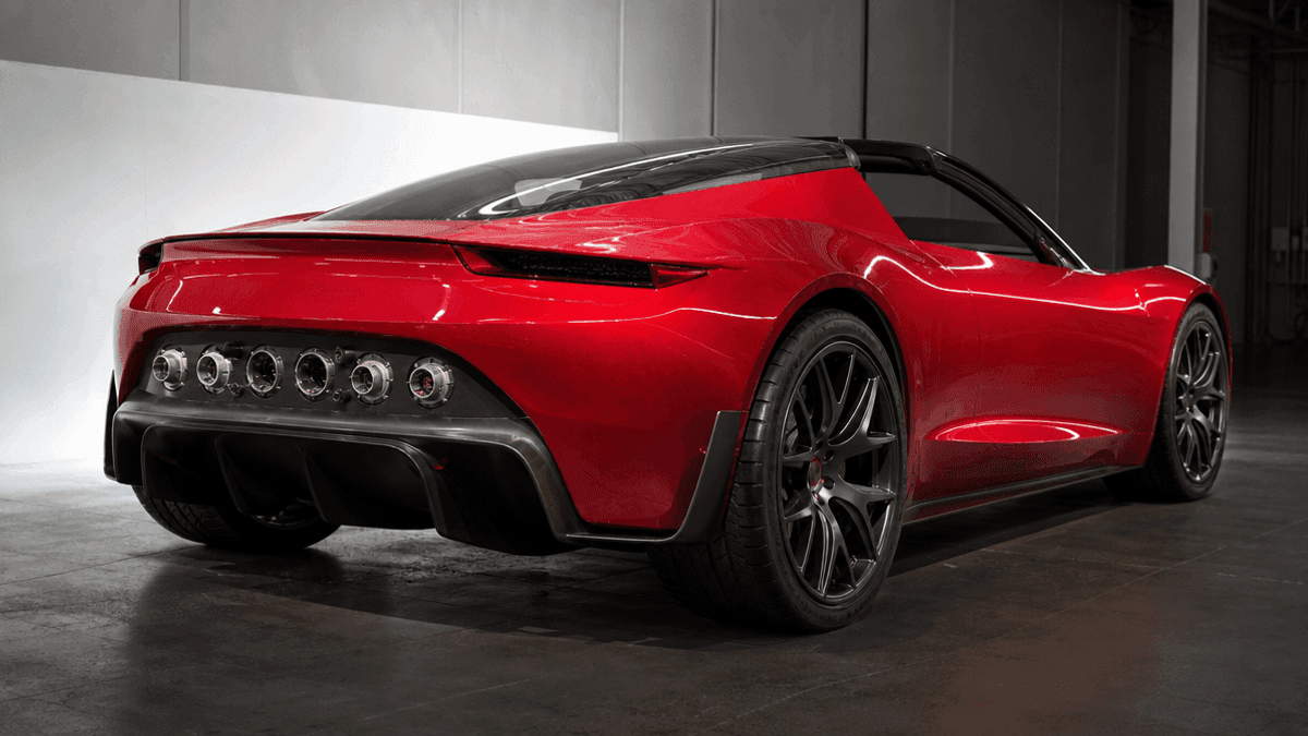 Tesla Roadster 2.0 Teased for Oct 1: SpaceX Tech Incoming