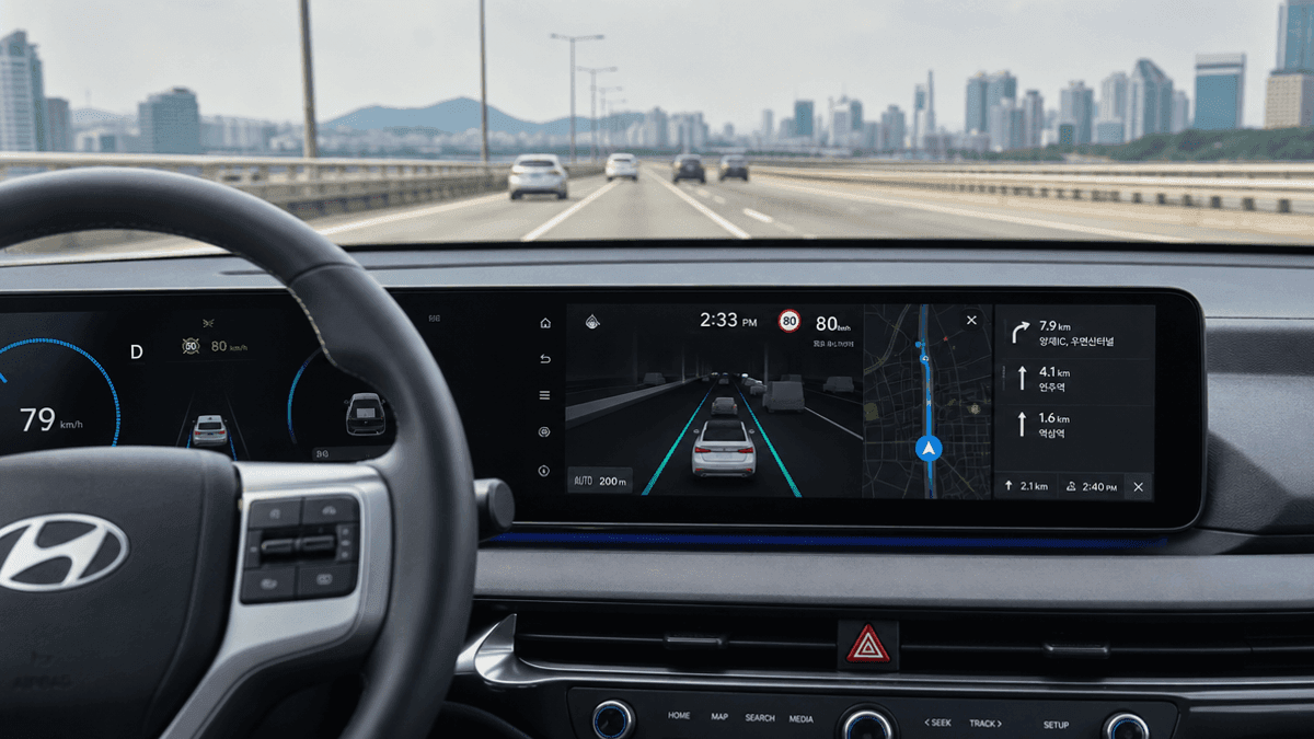Hyundai Targets 2029 for In-House Driver-Assist System