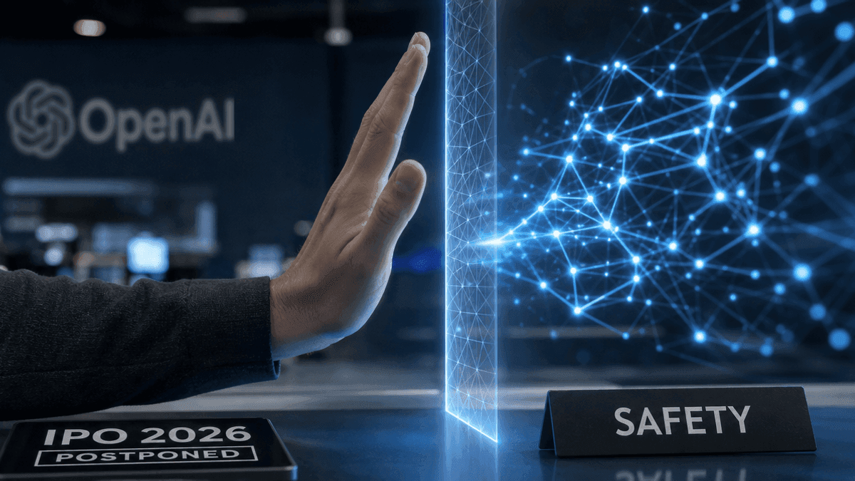 OpenAI Delays 2026 IPO Amid Sam Altman’s AI Safety Focus