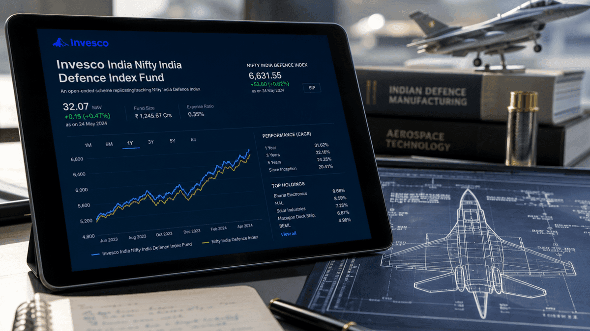 Invesco India Nifty India Defence Index Fund: Review