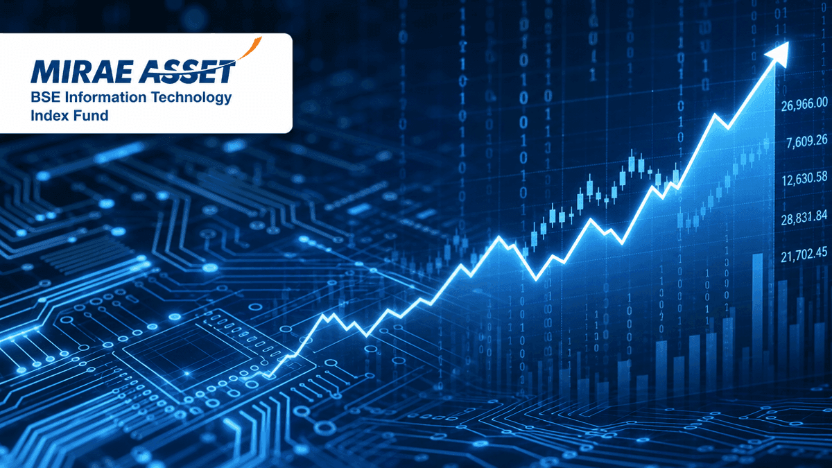 Mirae Asset Launches BSE IT Index Fund for Tech Stocks
