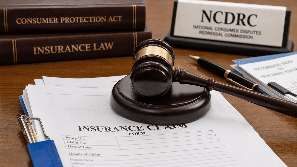 NCDRC Orders New India Assurance to Pay Victorinox Rs 8.06 Cr