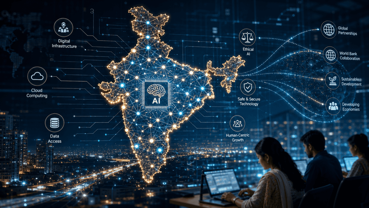 India Can Be Sandbox For Ethical And Affordable AI: World Bank
