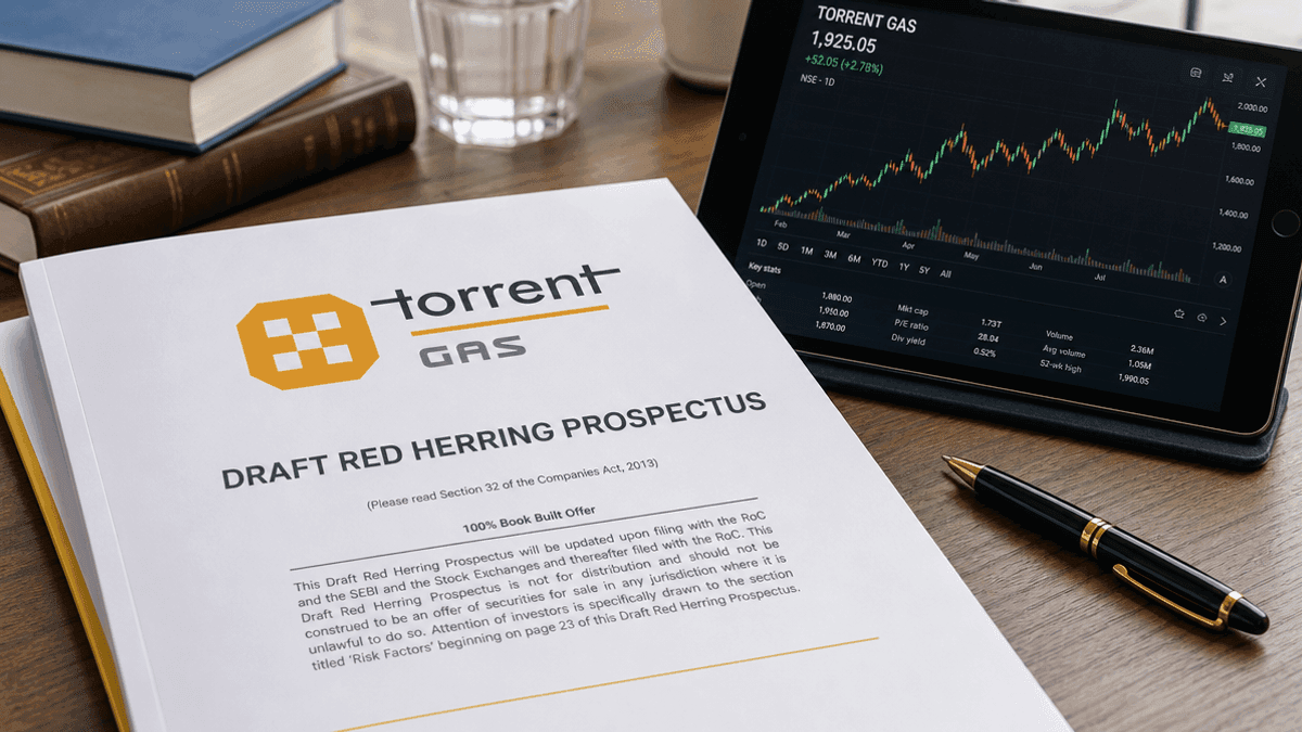 Torrent Gas Files Updated DRHP With SEBI For IPO