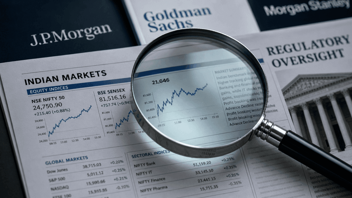 SEBI Tightens Regulatory Scrutiny on Wall Street Firms