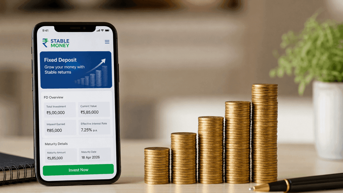 Stable Money Launches ‘Badhte Jao’ FD Campaign in India