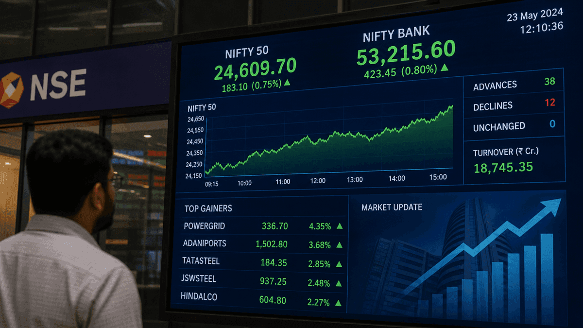 IPO Storm: NSE Leads Rs 24,600 Crore Share Sales