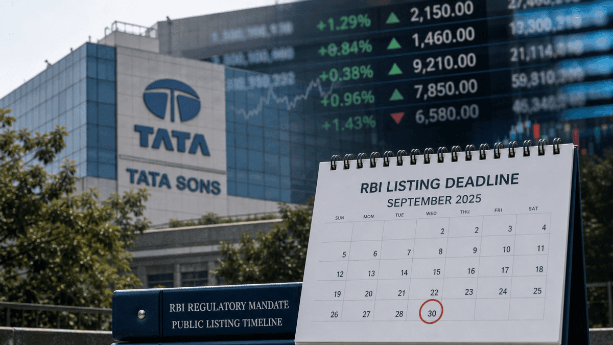 Tata Sons IPO: RBI Deadline Sparks 2025 Listing Speculation