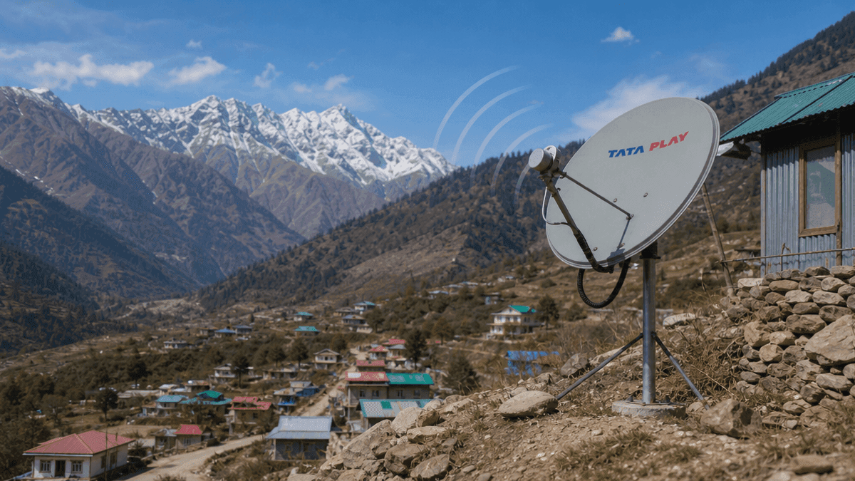TRAI: Satcom Key to Connecting Remote India