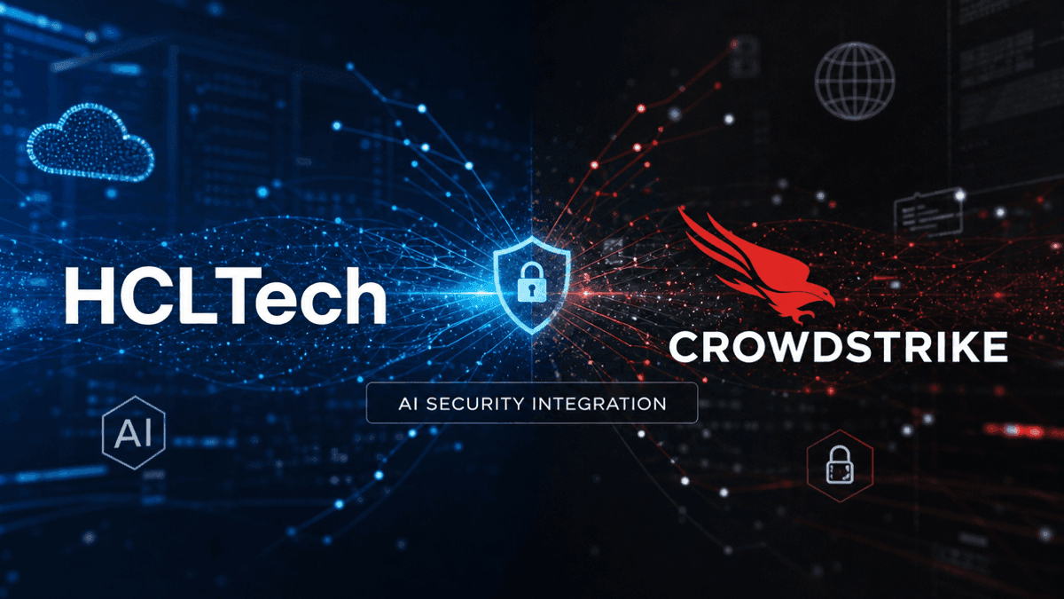 HCLTech & CrowdStrike Expand Partnership for AI Security