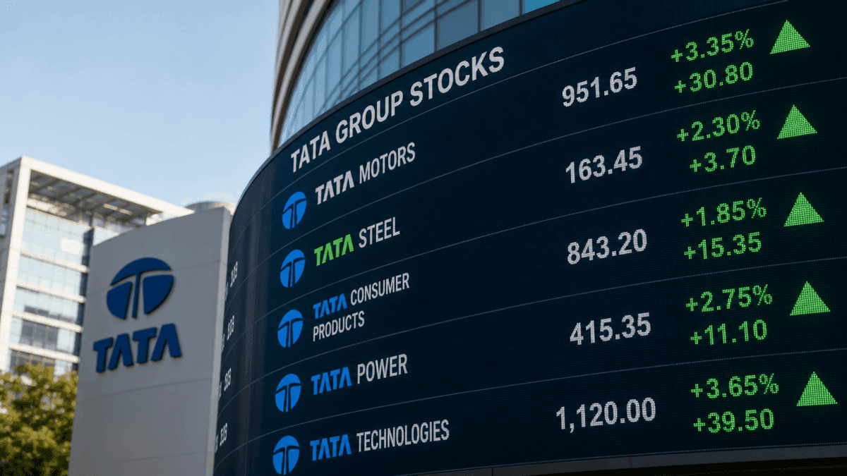 Tata Group Stocks Rally on Anticipated Tata Sons IPO