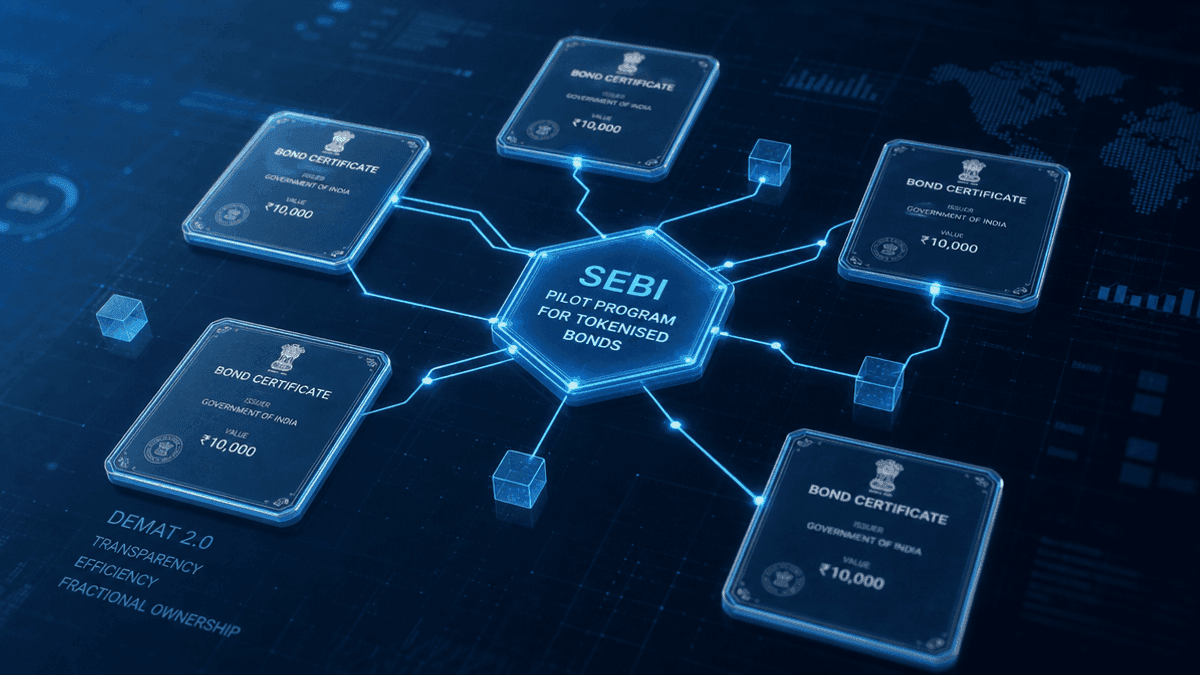 SEBI Launches Demat 2.0: Tokenised Bonds Pilot for Markets