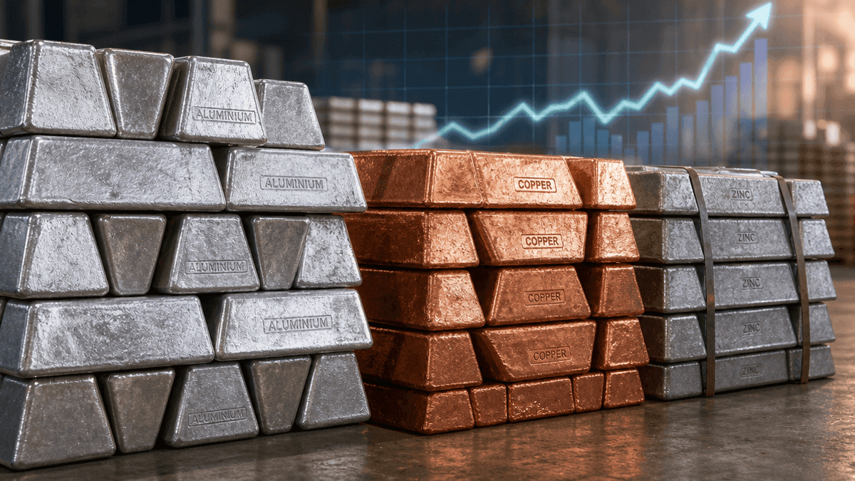 ICRA Upgrades Non-Ferrous Metal Outlook to Positive