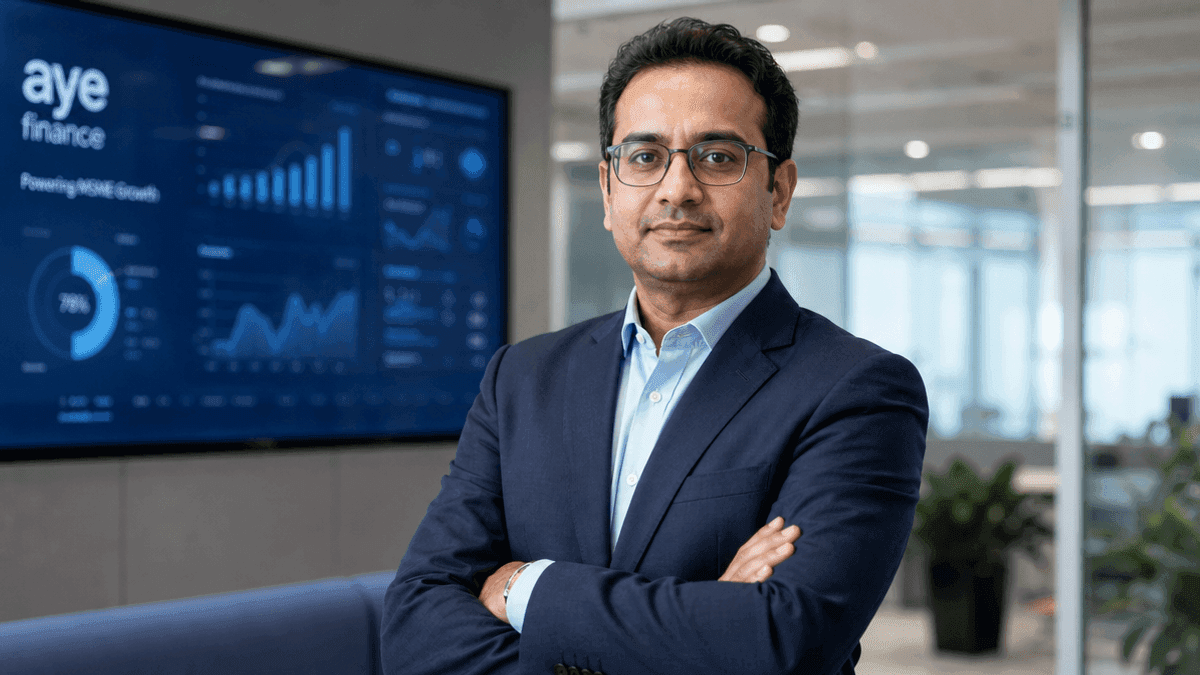 Aye Finance Appoints Nishit Shrivastava as New CTO