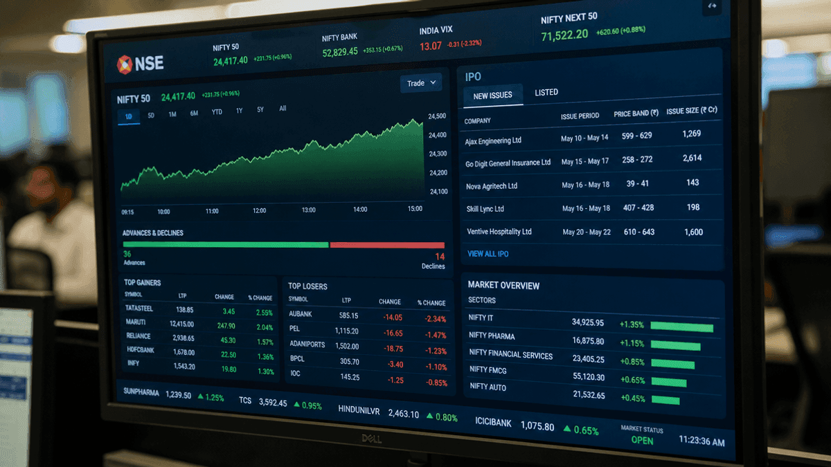 NSE Mega IPO Leads 11 Issues Targeting Rs 24,328 Crore