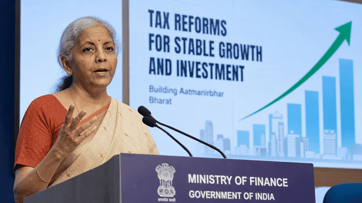 Sitharaman Demands Tax Policy Shift for Growth & Investment