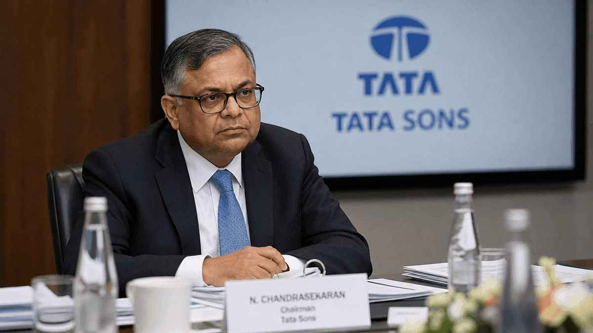 Tata Board Considers Chandrasekaran Extension Amid RBI Rules