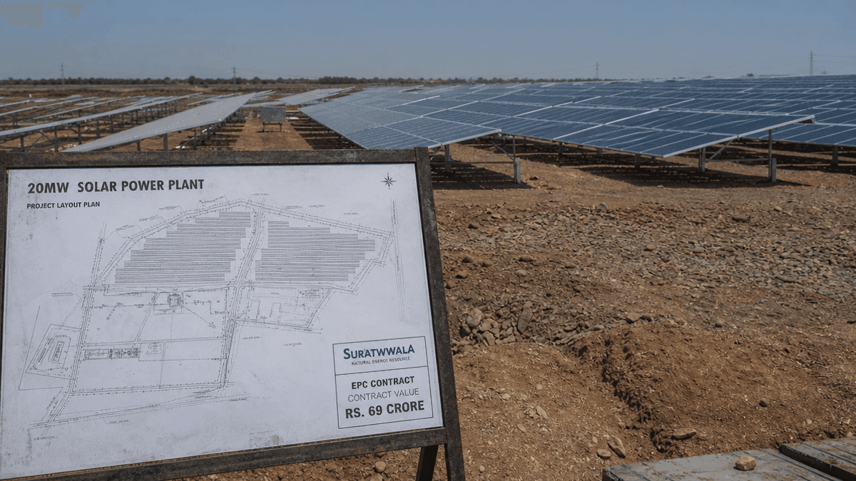 Suratwwala Subsidiary Wins Rs 69 Cr Solar EPC Contract