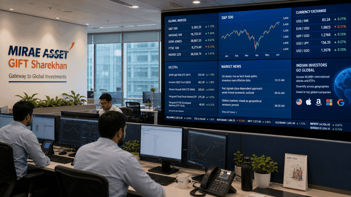Mirae Asset Launches GIFT Sharekhan in Gujarat