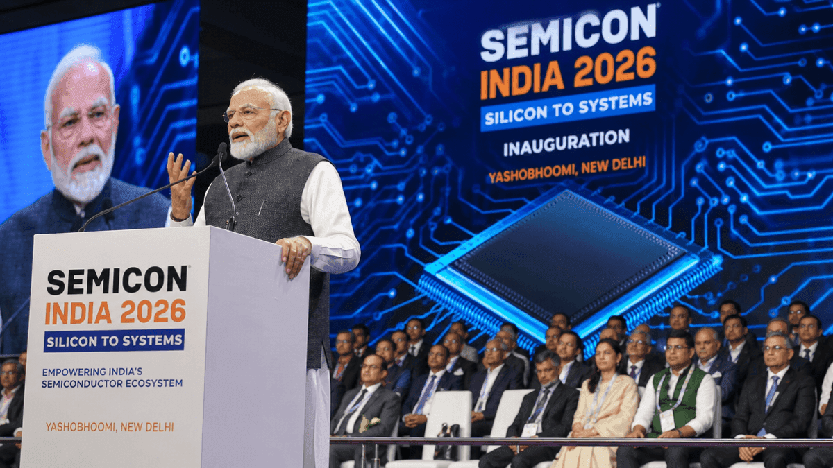 PM Modi Launches SEMICON India 2026: $13.5B Phase Two Announced