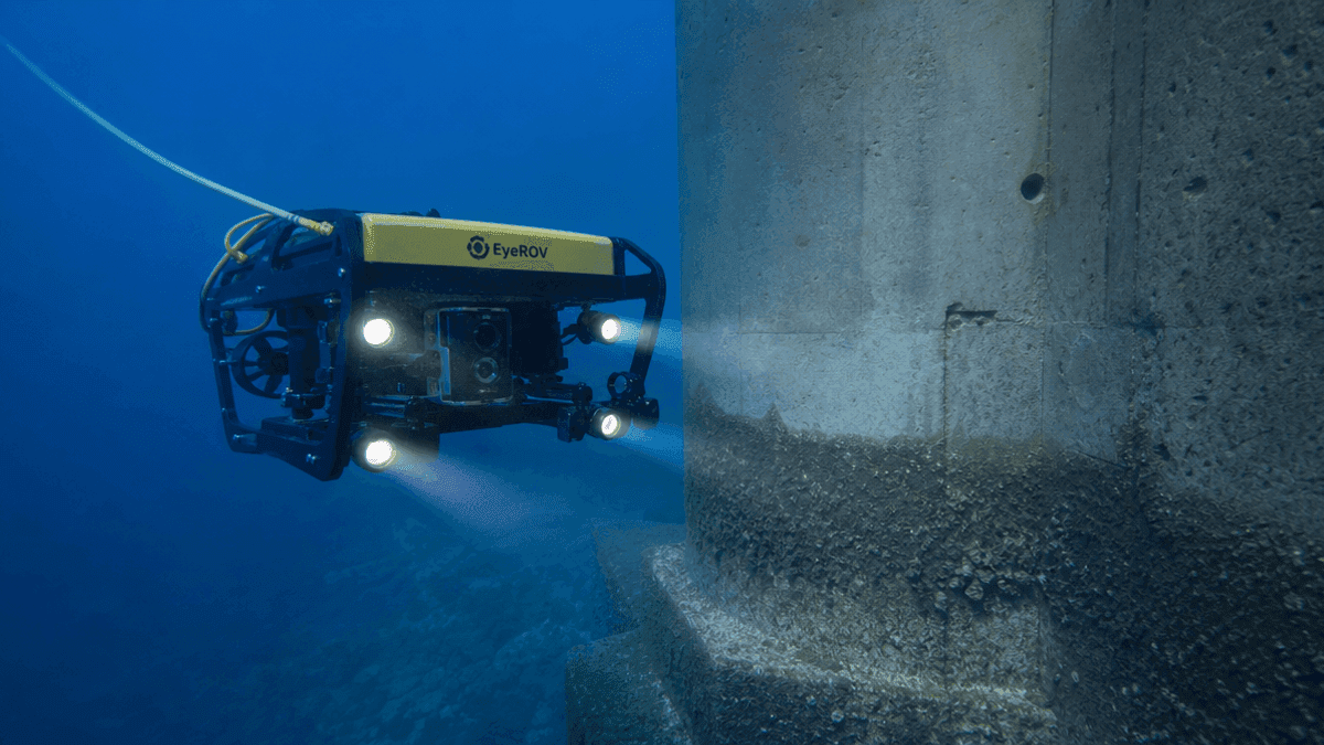 EyeROV Showcases Advanced Underwater Drones for Global Leaders
