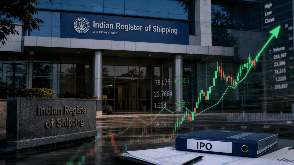 Indian Register of Shipping Eyes IPO for Testing Arm